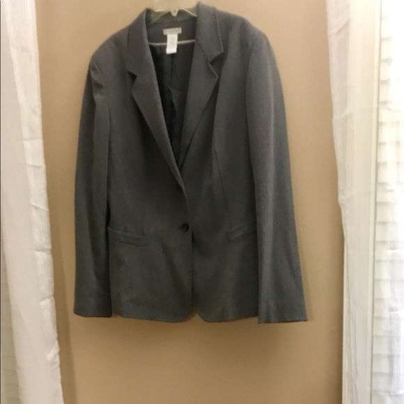 Worthington two piece gray suit - Picture 5 of 7